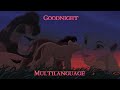Goodnight Lion King 2 Multilanguage