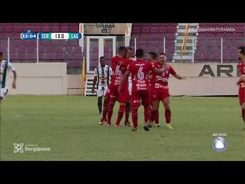 Sergipe 3 x 1 Lagarto | Campeonato Sergipano 2021| FINAL PRIMEIRO JOGO