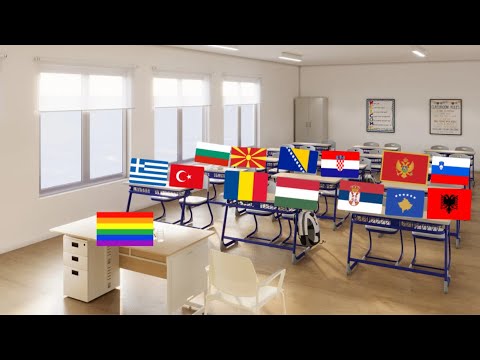 If The Balkans Were A School