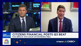 Citizens Financial Group CEO: We’re occupying white space First Republic dominated & doing it better