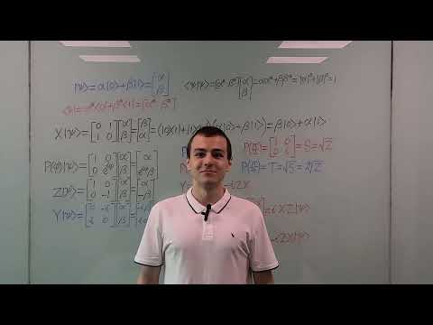 Single Qubit Gates with Pauli Matrices, Bit Flip (Classical NOT gate), Phase Shifts (Z, S & T gates)