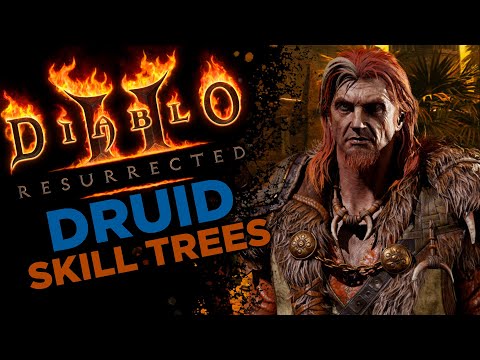 All Druid Skill Trees | Diablo II: Resurrected