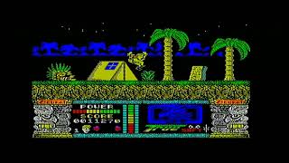 ZX Spectrum Vega Games - Jungle Warrior
