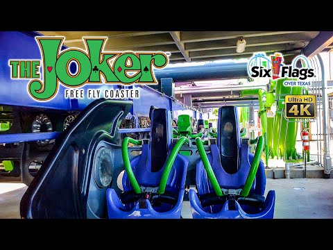 On-ride point of view of Joker