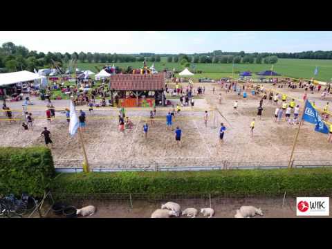 Wik Beachvolleybal Toernooi Steenderen