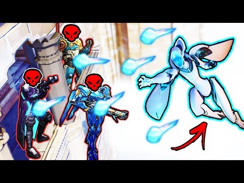Echo is *INSANE* - Overwatch Best Plays & Funny Moments #189