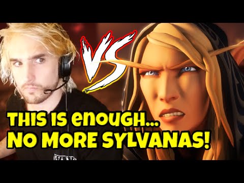 Mitch Jones Reacts to The New Sylvanas Cinematic | Shattered Legacies