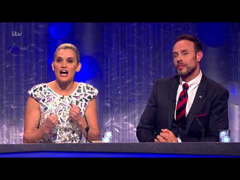 Beth's Parents Come In To Wish Her Well - Dancing On Ice