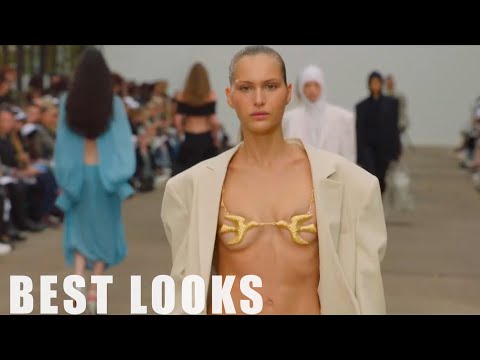 STELLA McCARTNEY Best Looks Spring 2025 Paris - Fashion Channel
