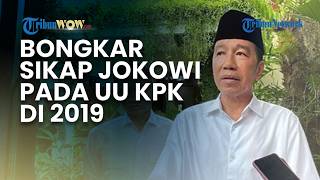 Pakar Hukum Bongkar Sikap Jokowi di 2019 Imbas Polemik UU KPK Memanas: Tolak Perppu