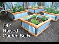 Beautiful DIY Raised Garden Beds in 3 MIN!  - How to Build