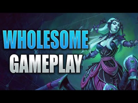 Most Wholesome Game of my Life! Arachne Jungle Gameplay (SMITE Conquest)