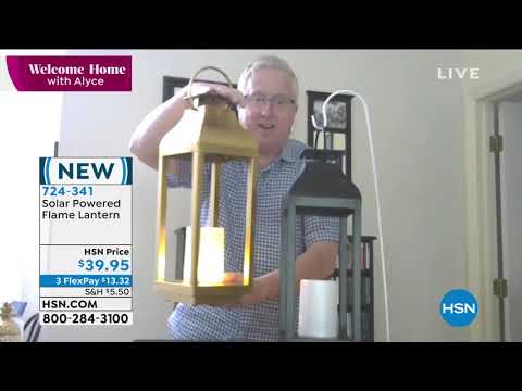 HSN | Welcome Home with Alyce 09.29.2020 - 11 AM