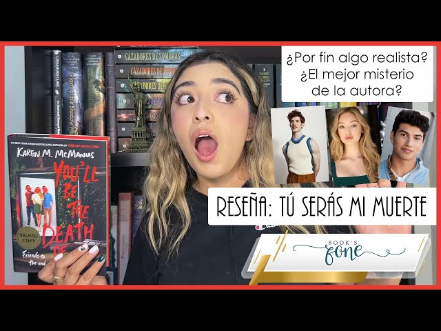 Vídeo relacionado con LIVRO TU SERAS MI MUERTE DE Mcmanus Karen M.