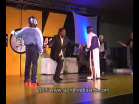 Willie Hicks v Shane Baker - Team Sparring - 2006 Kumite Classic