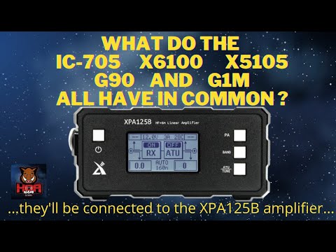 What Do The IC-705, X6100, X5105, G90, G1M QRP Rigs All Have In Common?