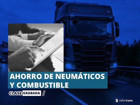 , title : 'CLASE GRATUITA: AHORRO DE COMBUSTIBLE Y NEUMÁTICOS EN EL TRANSPORTE DE CARGA TERRESTRE'