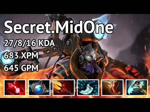 Dota Memories Secret.MidOne - Tinker highlights - Game 3410068570 - Dota 2