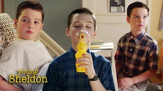 Sheldon’s Growth Through the Years — A New Year Reflection | Young Sheldon Compilation 