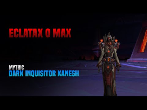 ECLATAX O MAX Vs Mythic Dark Inquisitor Xanesh - Multi PoV
