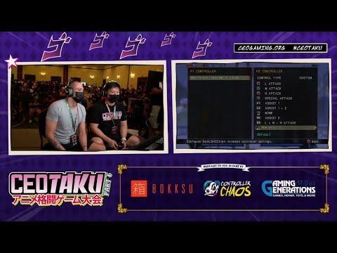 CEOTaku 2022 UMVC3 Top 8 - TNS TONG vs NFG RAW S