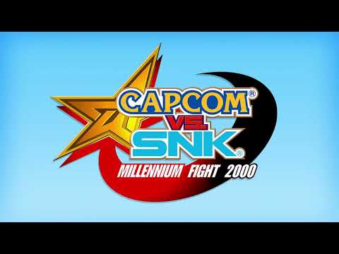 Options Menu - Capcom vs. SNK: Millenium Fight 2000