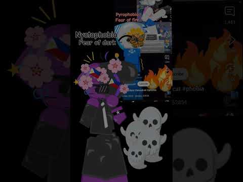 nyctophobia/fear of dar#phobias#duet