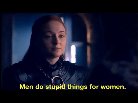 Men Do Stupid Things...