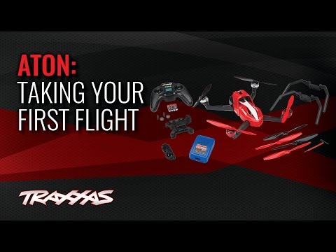 Taking Your First Flight | Traxxas Aton