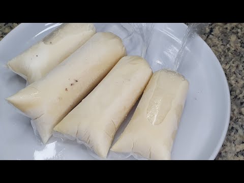 Coconut Ice Cream / Recipe for Sales