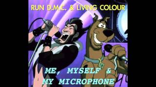 Run D.M.C. &amp; Living Colour - Me, Myself &amp; My Microphone.mp4