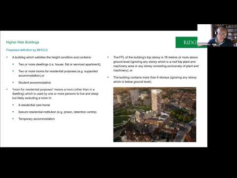 The Draft Building Safety Bill - Constructing Excellence Oxford