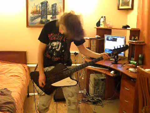 Motley Crue - Girls Girls Girls bass cover video thumbnail