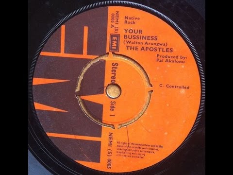 AfroFunk, The Apostles ‎- Your Business ♬