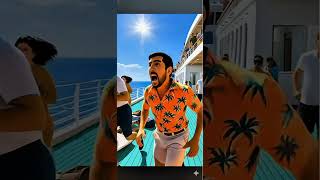 Essas pessoas ficaram com medo ao ver o Beck