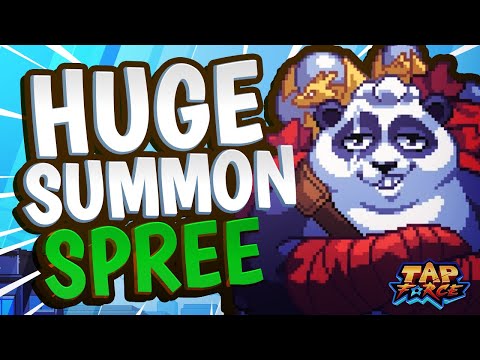 Huge Cartridge Summon/Pull Spree! | Tap Force
