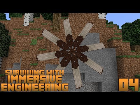Surviving With Immersive Engineering :: E04 - Windmill Power Generation
