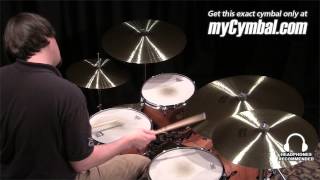 Video thumbnail for Paiste 24" Giant Beat Ride Cymbal (1018524-1040913I) by Memphis Drum Shop