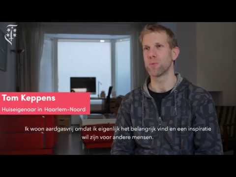 Haarlem wordt steeds gasvrijer   Bewoner Tom Keppens Haarlem Noord kort
