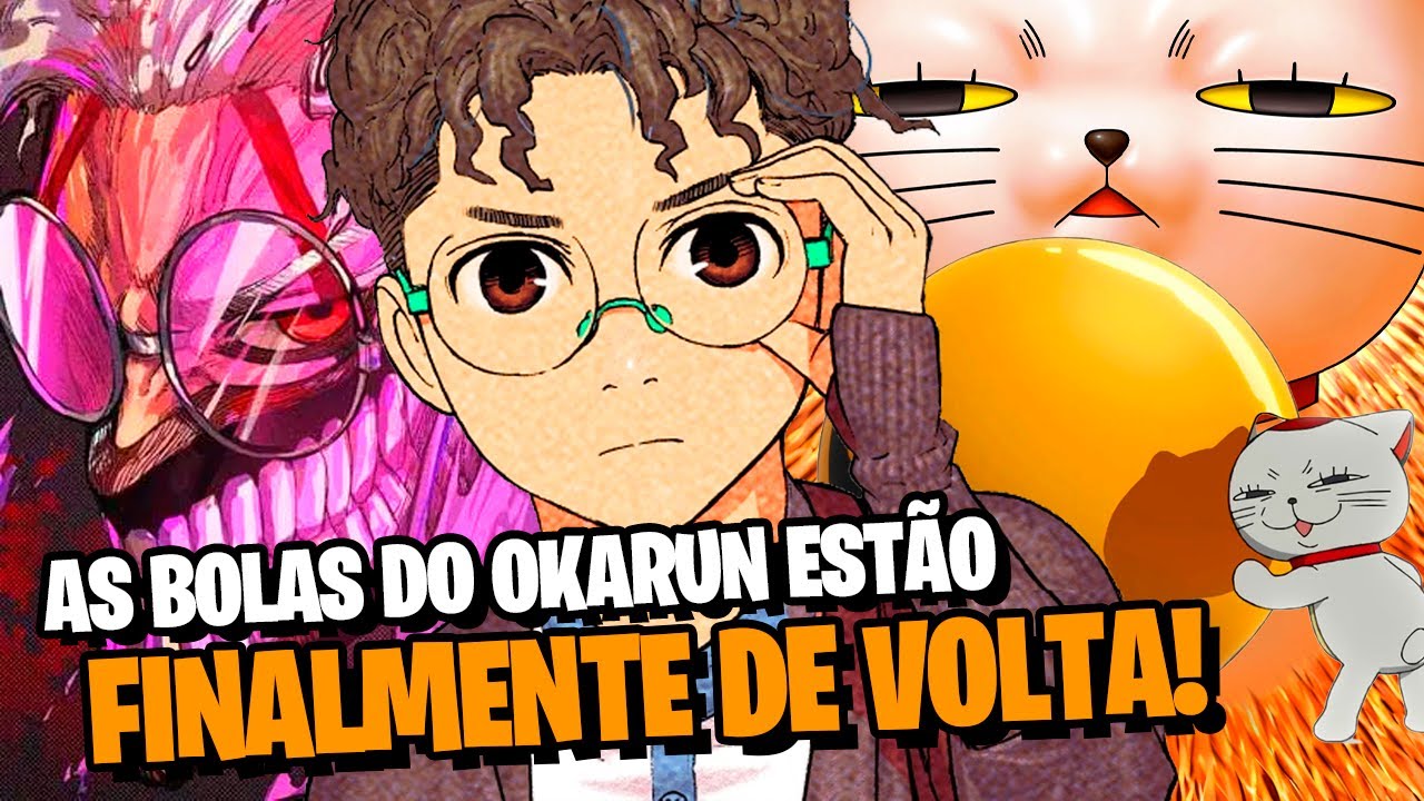 DANDADAN: O RETORNO DAS BOLAS DOURADAS DO OKAURUN E O ADEUS A VÓVÓ TURBO! SPOILERS