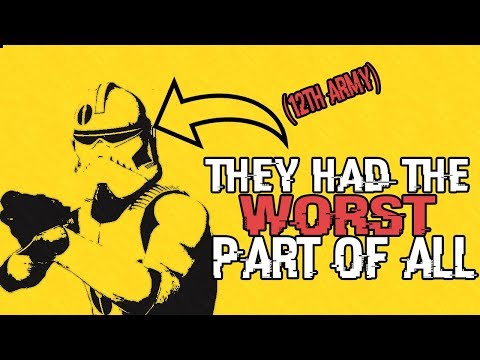 How the Clone Army was Divided Across the Galaxy [Sector Armies]