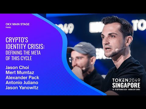 Defining the Meta of This Cycle - TOKEN2049 Singapore 2024