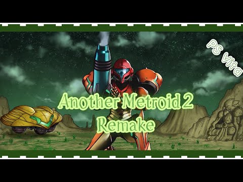 Порт игры Another Metroid 2 Remake для PS Vita
