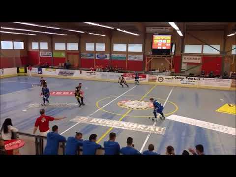 Brand Uhrencup 2017 RHC Wimmis vs  Montreux HC