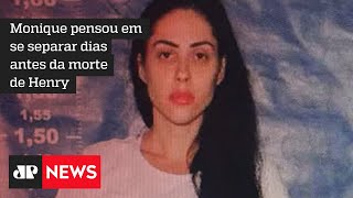 Mensagens obtidas pela polícia apontam que Monique foi enforcada por Dr. Jairinho