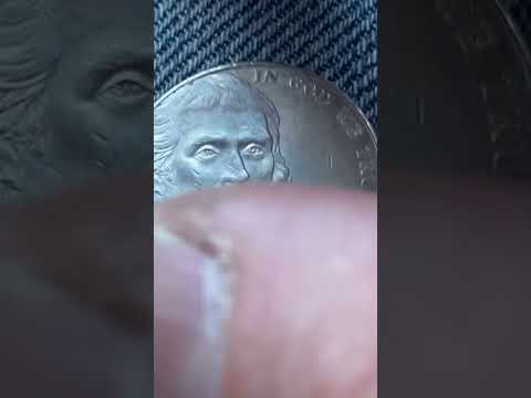 2013 P JEFFERSON NICKEL:  $0.57 IN BRILLIANT UNCIRCULATED MS(65) CONDITION #like #subscribe #coin