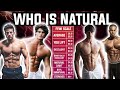 HOW TO SPOT A FAKE NATURAL! David Laid, Jeff Seid, Simeon Panda, MattDoes Fitness AND MR. OLYMPIA'S