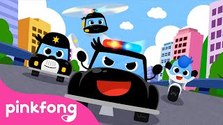 Patrol Pals to the Rescue | Car Songs | Pinkfong Songs for Kids