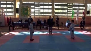 ШОК--ДОГОВОРНЯК ПРЯМО НА ТАТАМИ каратэ WKF ХАРЬКОВ 16.04.2016 скандал договорной бой каратэ дети