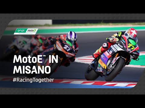 MotoE 2022 MotoE第7戦サンマリノ(ミサノ・ワールド・サーキット・マルコ・シモンチェリ)動画